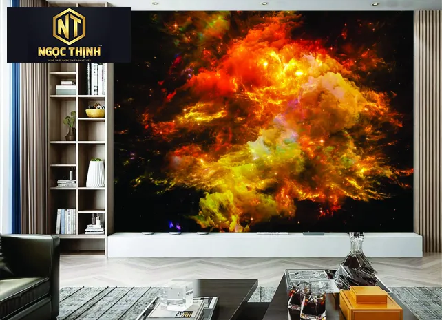 VÁCH ỐP TƯỜNG 3D GIÁ TỐT TẠI NGỌC THỊNH